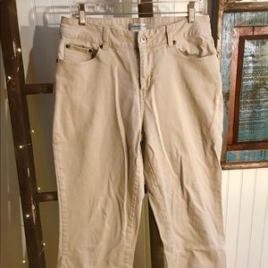 Cold Water Creek Khaki Jeans